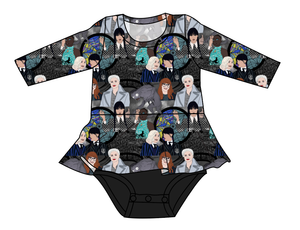 Nevermore Academy Peplum Top