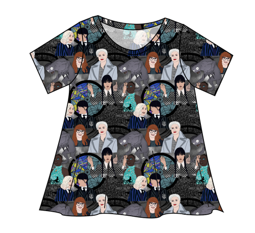 Nevermore Academy Ladies' Swing Tee