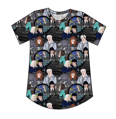 Nevermore Academy Kids' Relaxed Tee