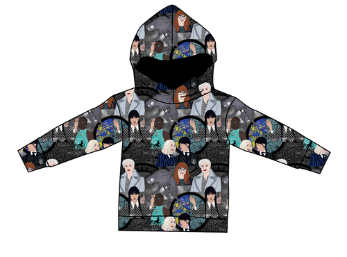 Nevermore Academy Oversized Hoodie