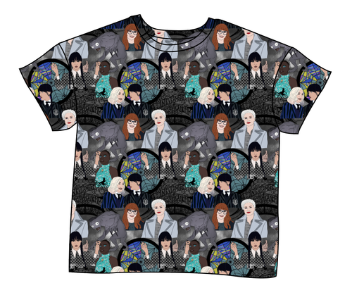 Nevermore Academy Ladies' Oversized Tee