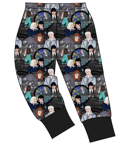 Nevermore Academy Mens' Lounge Pants