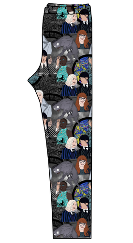 Nevermore Academy Ladies' Lounge Leggings