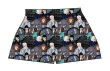 Load image into Gallery viewer, Nevermore Academy Ladies&#39; Lounge Shorts
