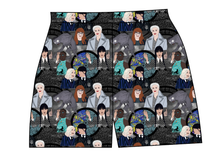 Load image into Gallery viewer, Nevermore Academy Ladies&#39; Lounge Shorts