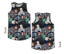 Load image into Gallery viewer, Nevermore Academy Summer Tank