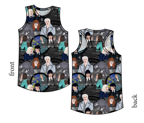 Nevermore Academy Summer Tank