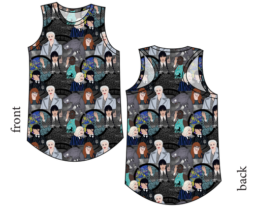 Nevermore Academy Ladies' Summer Tank