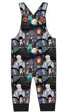 Load image into Gallery viewer, Nevermore Academy Overalls and Shortalls