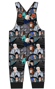 Nevermore Academy Overalls and Shortalls