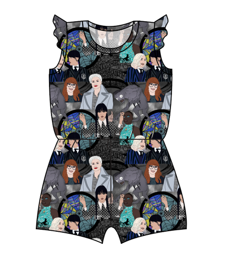 Nevermore Academy Ivy Summer Romper