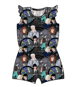 Nevermore Academy Ivy Summer Romper