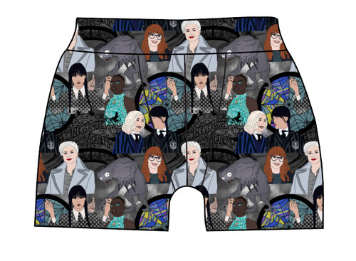 Nevermore Academy Mens' Boxer Briefs