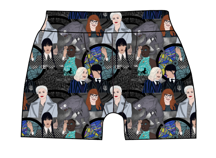 Nevermore Academy Mens' Boxer Briefs