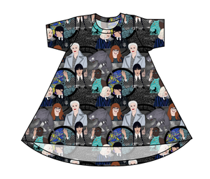 Nevermore Academy Basic T-Shirt Dress