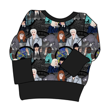 Load image into Gallery viewer, Nevermore Academy Grow With Me Hoodie (or Crewneck)