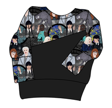 Load image into Gallery viewer, Nevermore Academy Grow With Me Hoodie (or Crewneck)