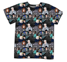 Load image into Gallery viewer, Nevermore Academy Mens&#39; Tee