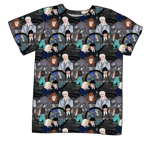 Nevermore Academy Mens' Tee