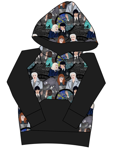 Nevermore Academy Mens' Hoodie