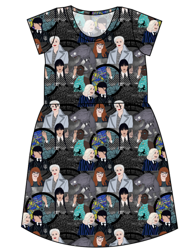 Nevermore Academy Ladies' Play Dress