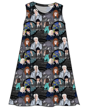 Load image into Gallery viewer, Nevermore Academy Ladies&#39; Swing Dress