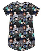Load image into Gallery viewer, Nevermore Academy Ladies&#39; T-Shirt Dress