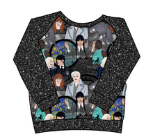 Load image into Gallery viewer, Nevermore Academy Classic Hoodie (or Crewneck)