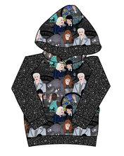 Load image into Gallery viewer, Nevermore Academy Classic Hoodie (or Crewneck)