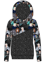 Load image into Gallery viewer, Nevermore Academy Ladies Hoodie