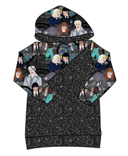 Load image into Gallery viewer, Nevermore Academy Classic Hoodie (or Crewneck)