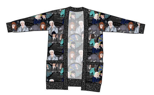 Nevermore Academy Kids Grandpa Cardigan