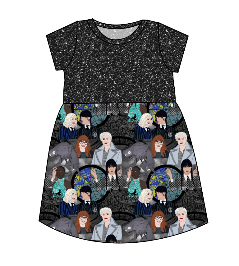 Nevermore Academy Play Dress