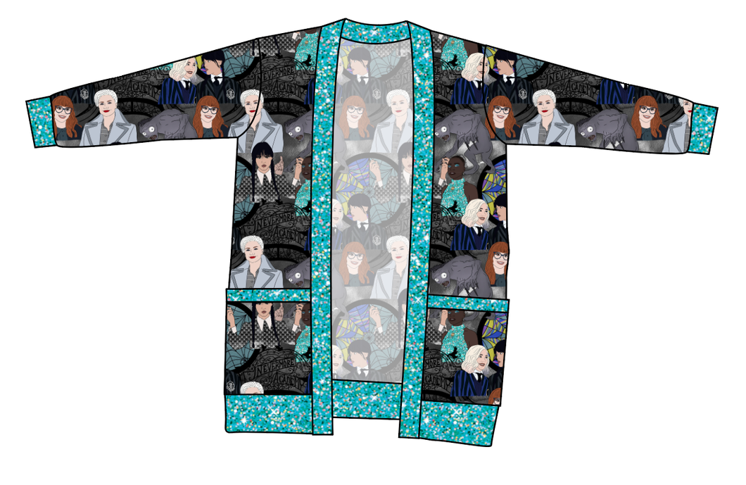 Nevermore Academy Ladies' Grandpa Cardigan