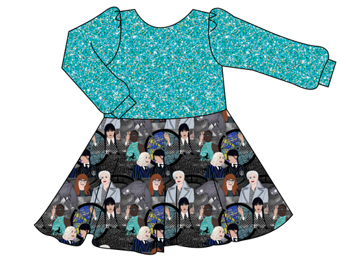 Nevermore Academy Prairie Dress