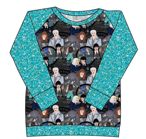 Nevermore Academy Ladies' Classic Crewneck