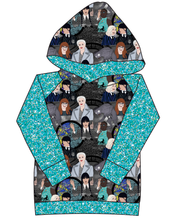 Load image into Gallery viewer, Nevermore Academy Ladies Hoodie