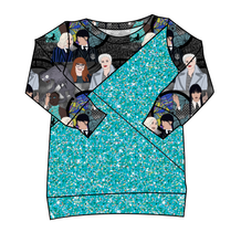 Load image into Gallery viewer, Nevermore Academy Classic Hoodie (or Crewneck)