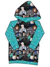 Load image into Gallery viewer, Nevermore Academy Classic Hoodie (or Crewneck)