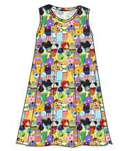 Load image into Gallery viewer, Character Cakes Ladies&#39; Swing Dress