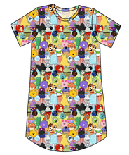 Load image into Gallery viewer, Character Cakes Ladies&#39; T-Shirt Dress