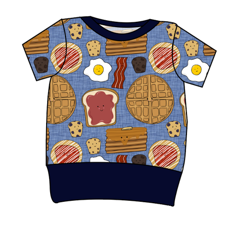 Breakfast Buddies Grow With Me Tee