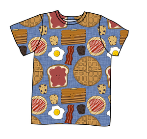 Breakfast Buddies Basic Tee and Tank