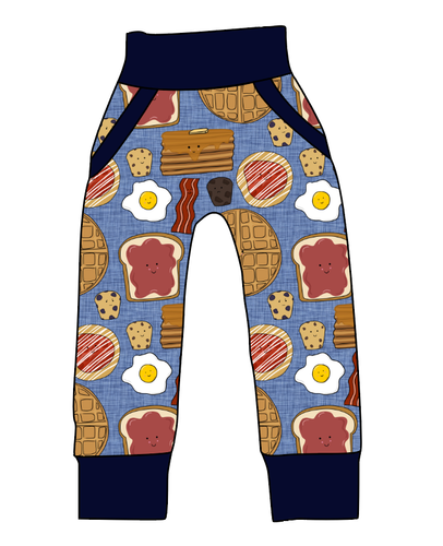 Breakfast Buddies Beanpole Pants And Shorts