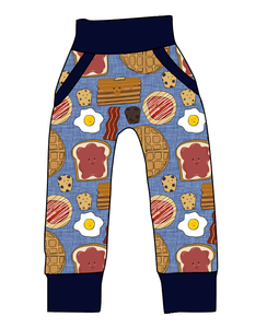 Breakfast Buddies Beanpole Pants And Shorts