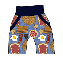 Load image into Gallery viewer, Breakfast Buddies Beanpole Pants And Shorts