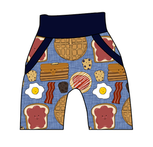 Breakfast Buddies Beanpole Pants And Shorts