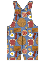 Load image into Gallery viewer, Breakfast Buddies Overalls and Shortalls