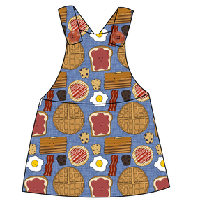 Breakfast Buddies Skirt-Alls