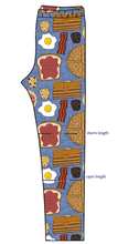 Load image into Gallery viewer, Breakfast Buddies Basic Leggings